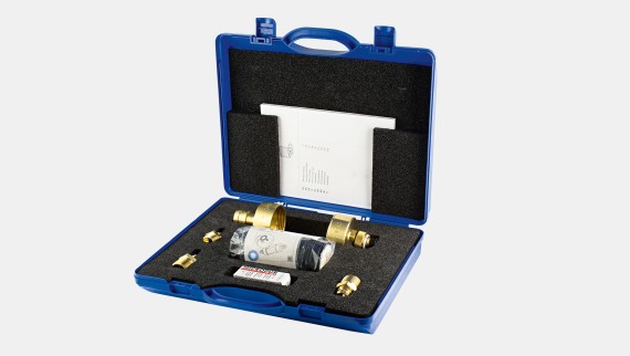 Hygienefilter im Koffer