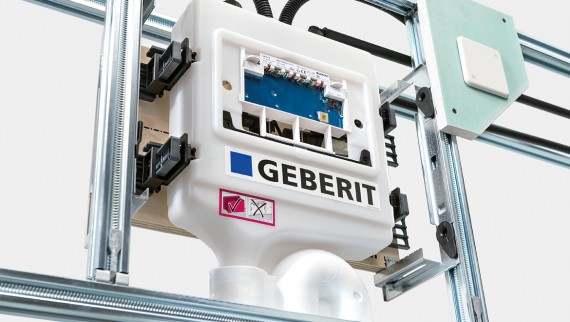 Geberit Hygienespülung